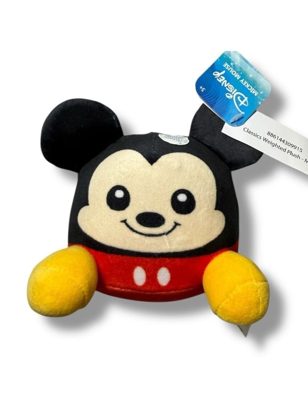 Disney Classics Mickey Mouse Small Weighted Plush